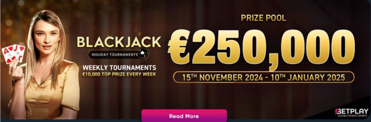 betplay blackjack bonus