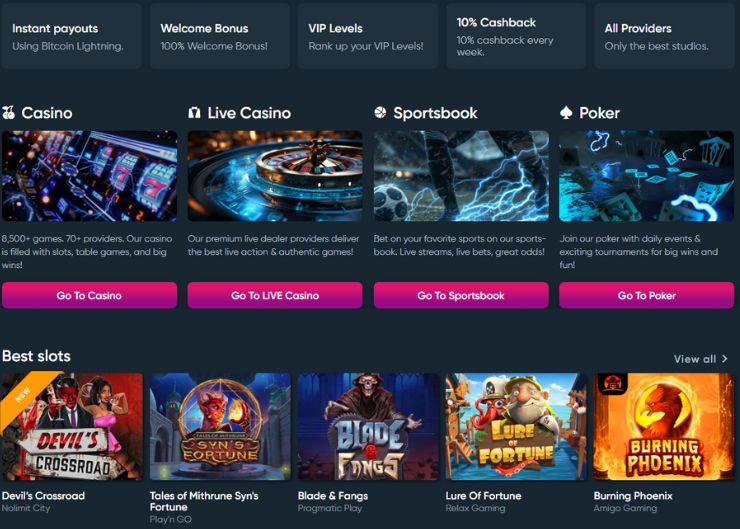 betplay casino games, bonuses and betting features