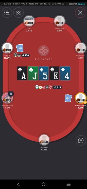 AU mobile poker