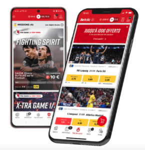 Betclic application mobile