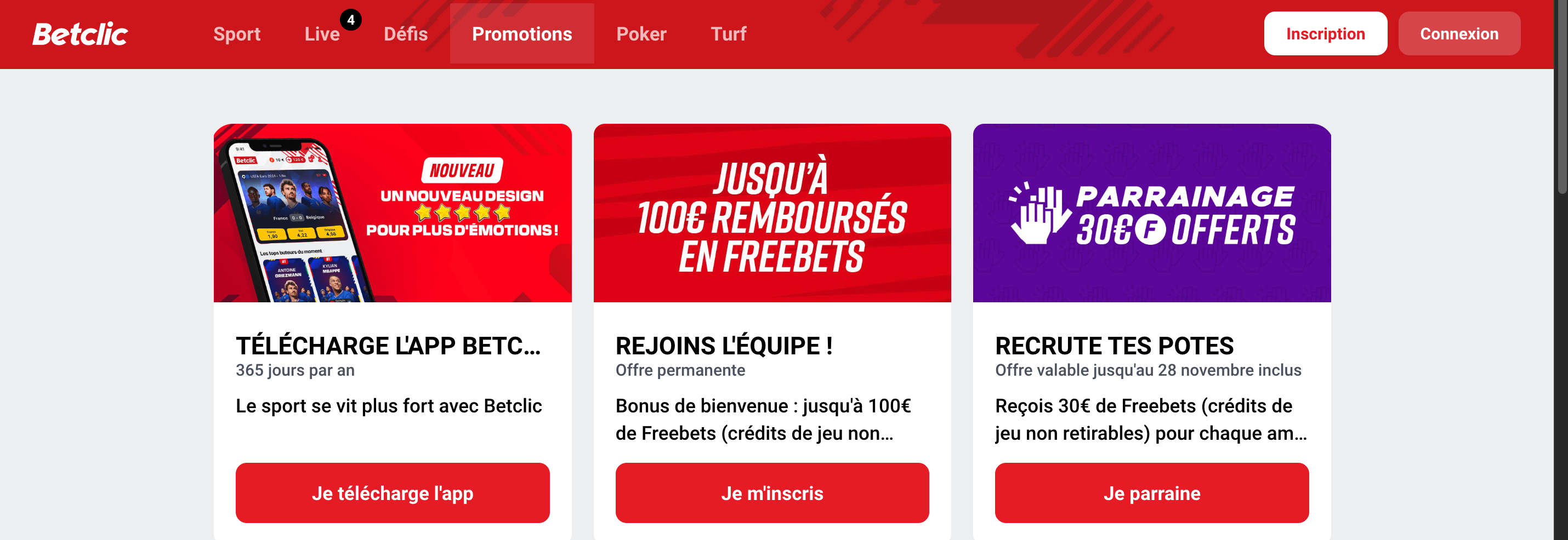 Betclic casino paysafecard