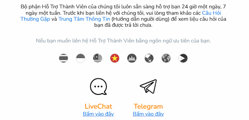 Dịch vụ CSKH tốt, hỗ trợ 24/7