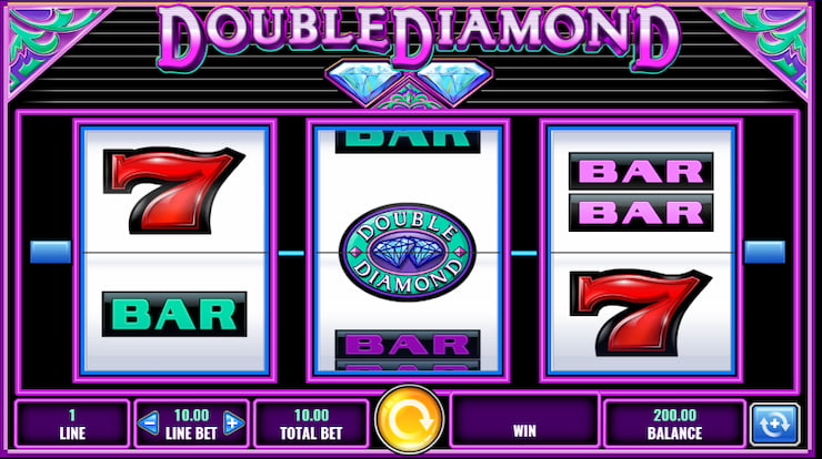 Double Diamond Slot Review Diamond Symbol