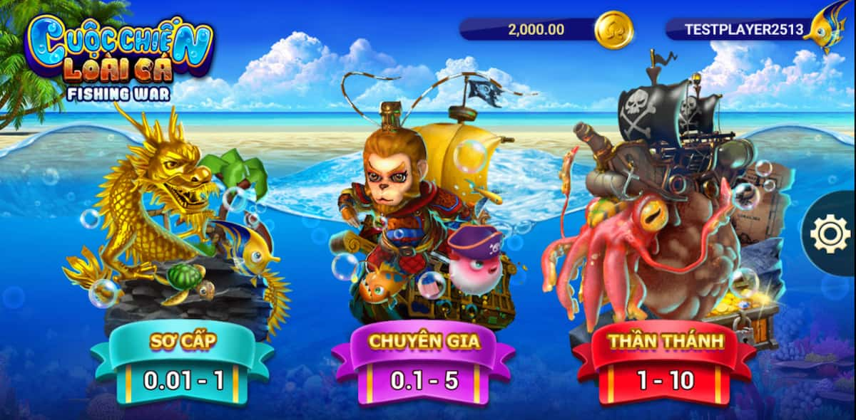 Fishing War cực hấp dẫn, kịch tính