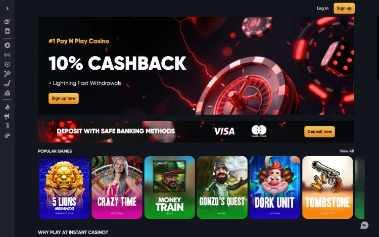 Instant Casino, beste casino goksite 