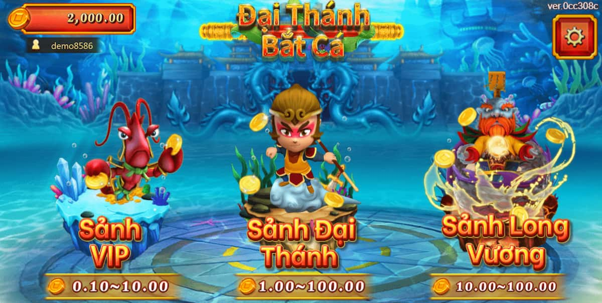 Monkey King Fishing - Game Bắn Cá mới mẻ và thú vị 