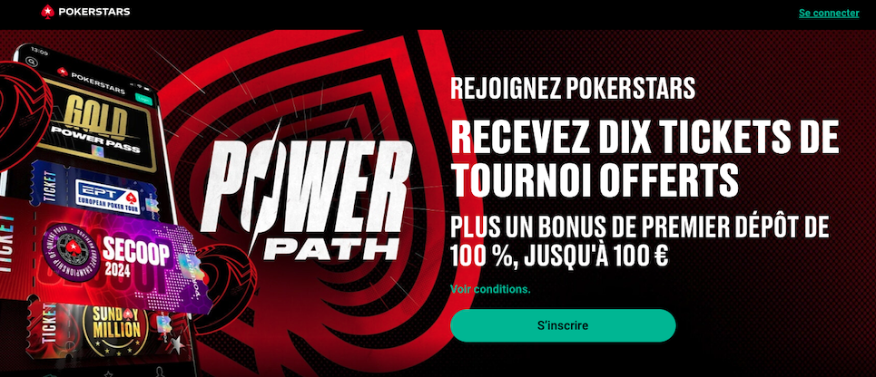 PokerStars Homepage