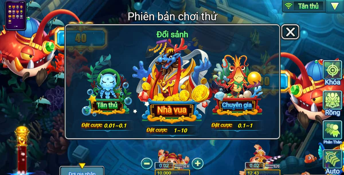 Royal Fishing - Săn boss lớn nhận thưởng khủng 