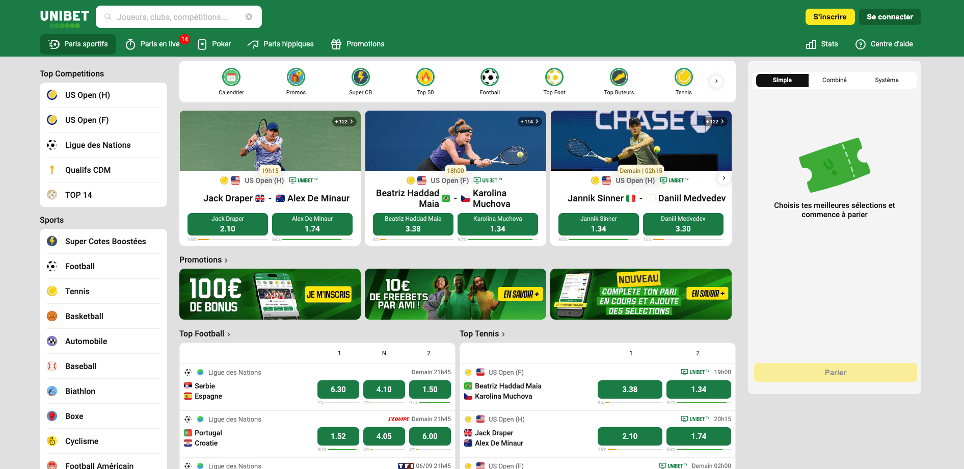 Unibet casino CASHlib