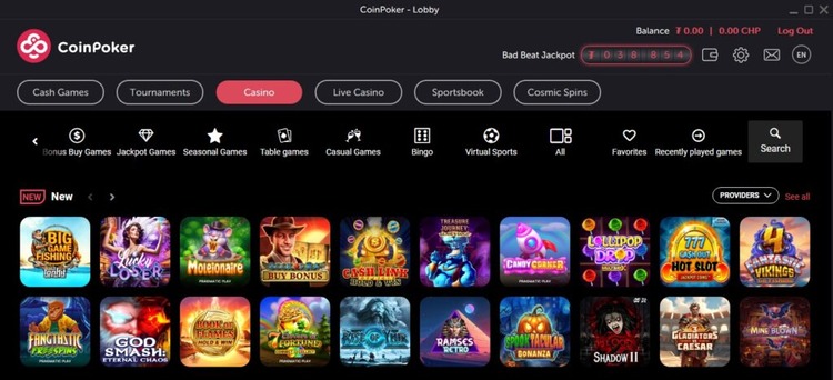 coinpoker beste casino zonder limiet