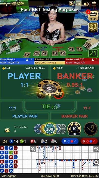 AU mobile live casino games