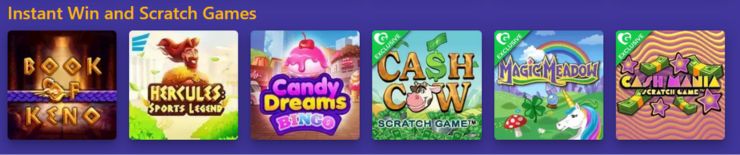 golden hearts casino instant win and scratch