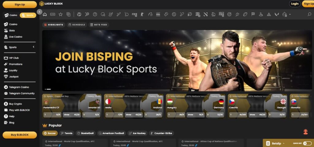 Lucky Block – пълно ВИП изживяване