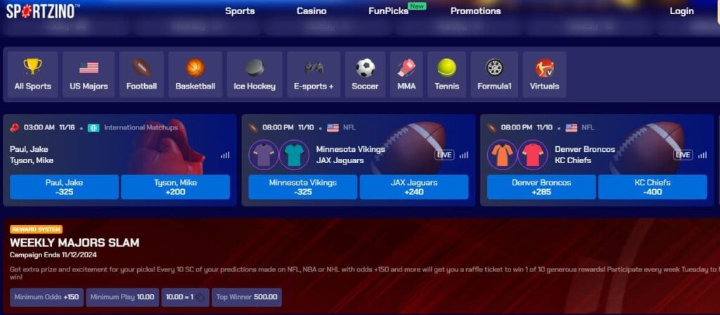 sportzino social betting 