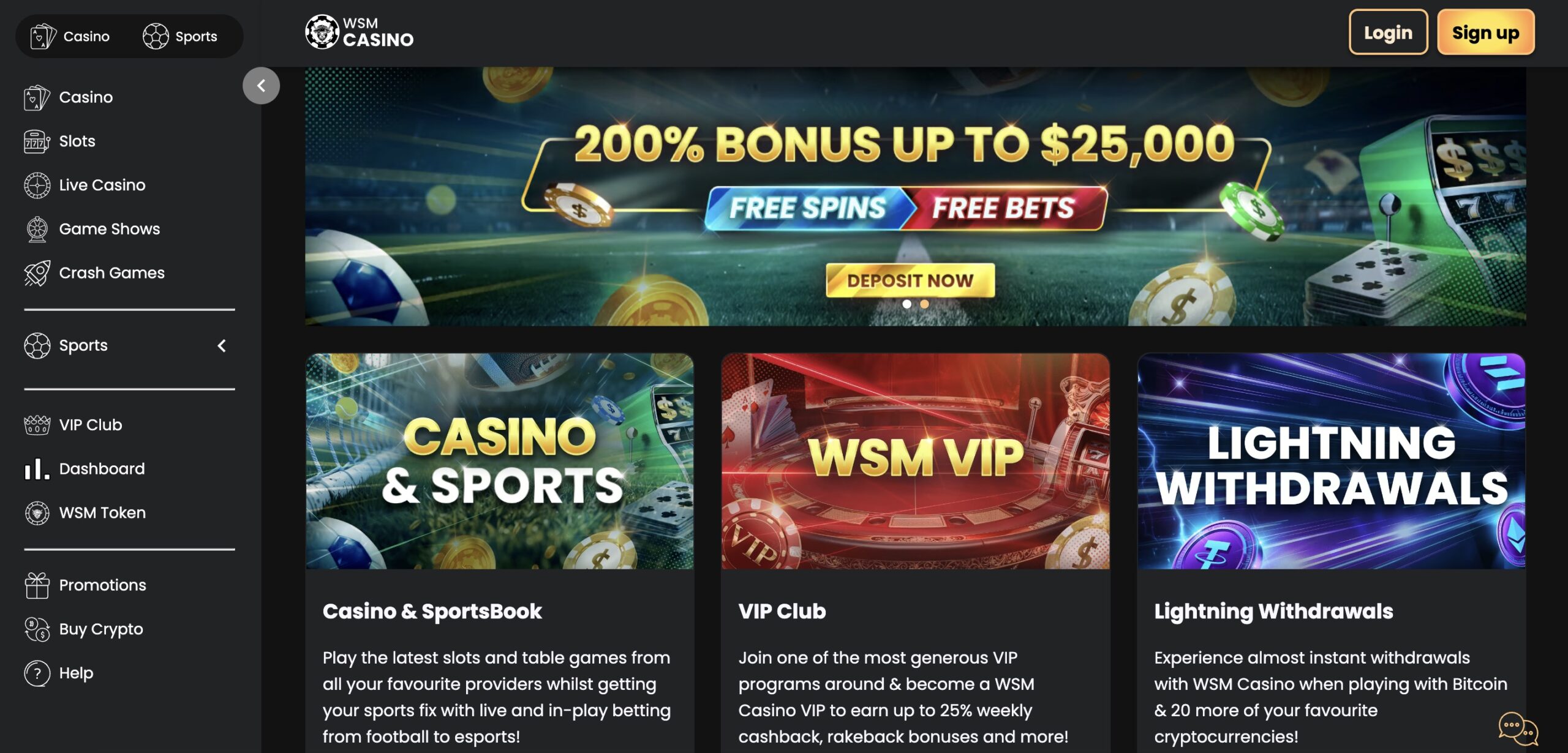 WSM casino