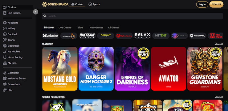 Golden Panda safe online casino