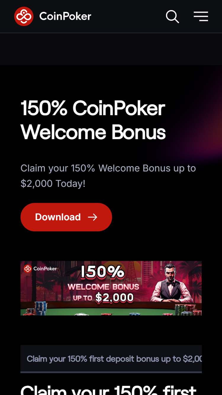 CoinPoker - best bovada betonline alternative