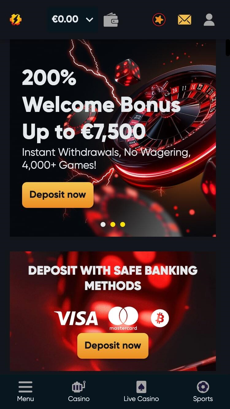 Instant Casino - best BetOnline alternative