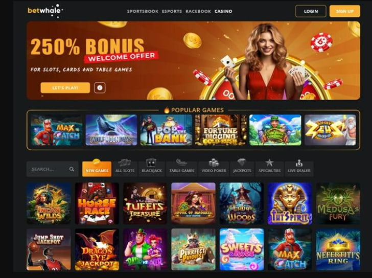 Betwhale online casino