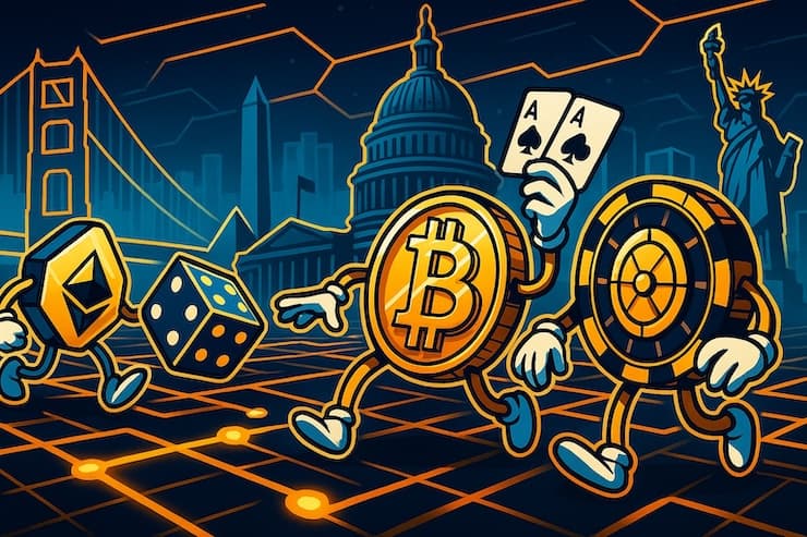 Best crypto and Bitcoin casinos illustration