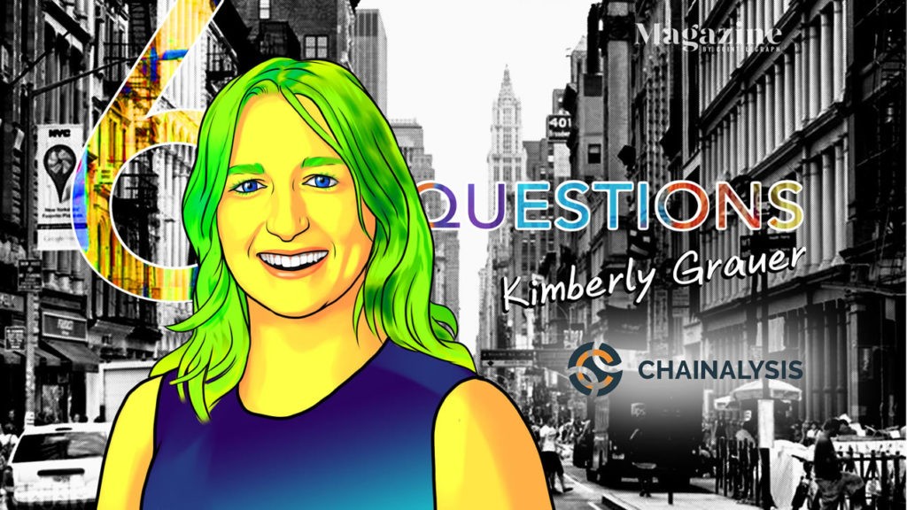 6 Questions for Kimberly Grauer of Chainalysis