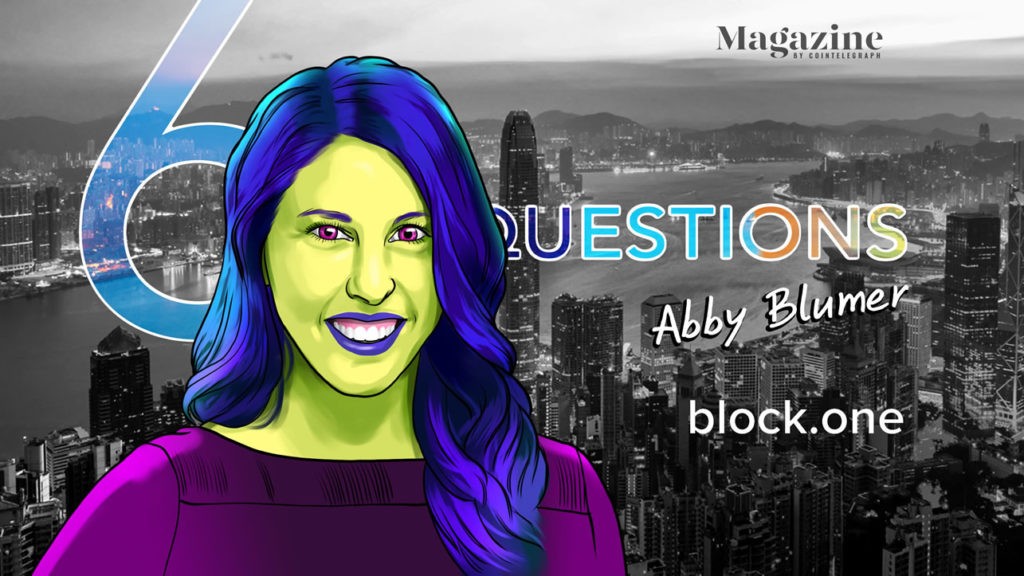 6 Questions for Abby Blumer of Block