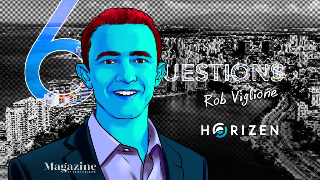 6 Questions for Rob Viglione of Horizen small