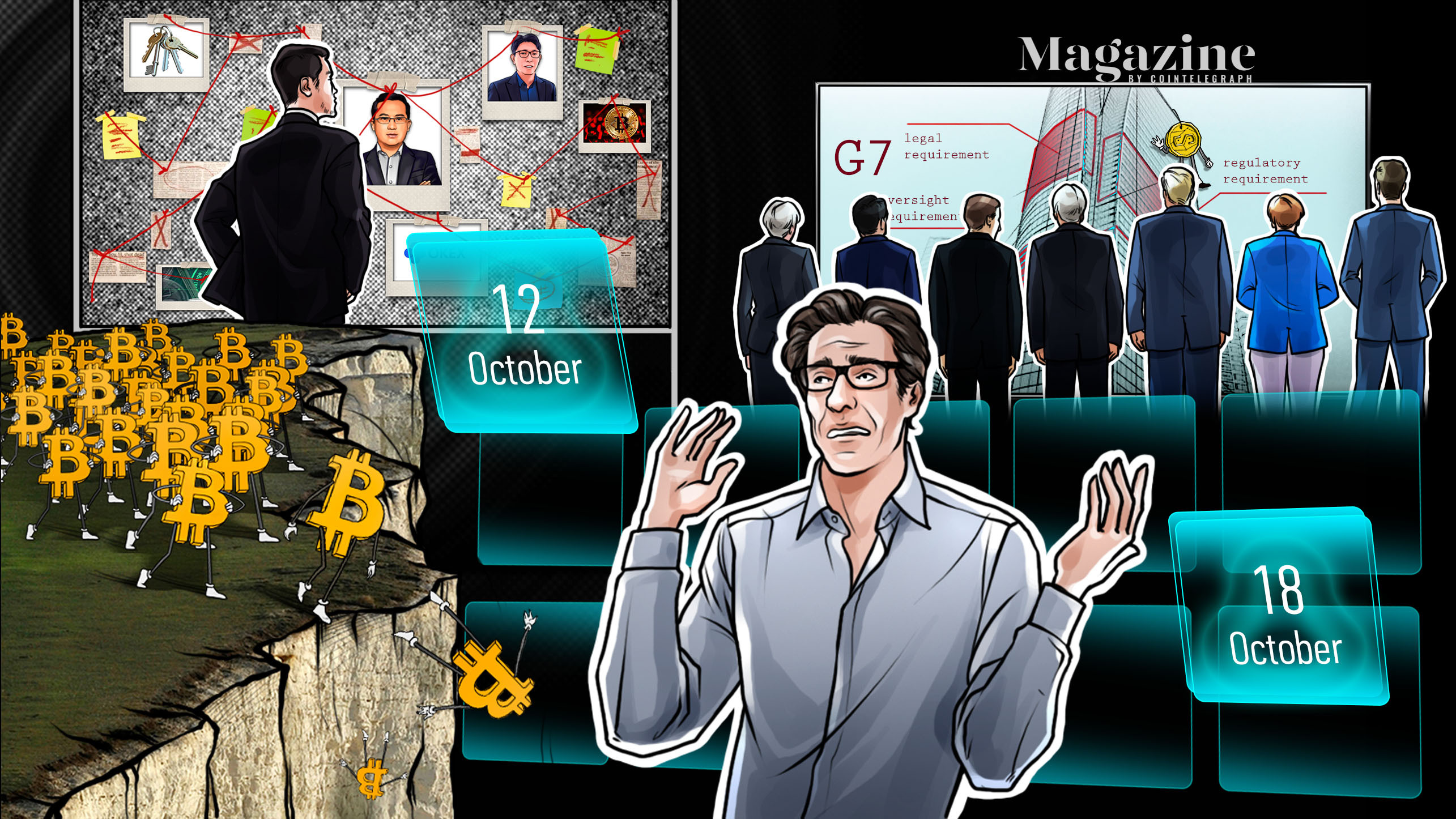 Big Bitcoin prediction, OKEx spooks markets, Ripple exec’s crippling mistake:...