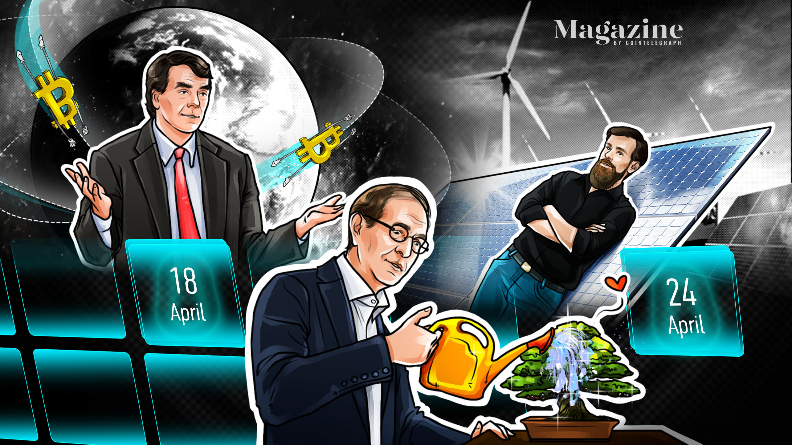 Is the bull run over? BTC loses ,000 as transaction fees surge: Hodler’s Digest, April 18–24