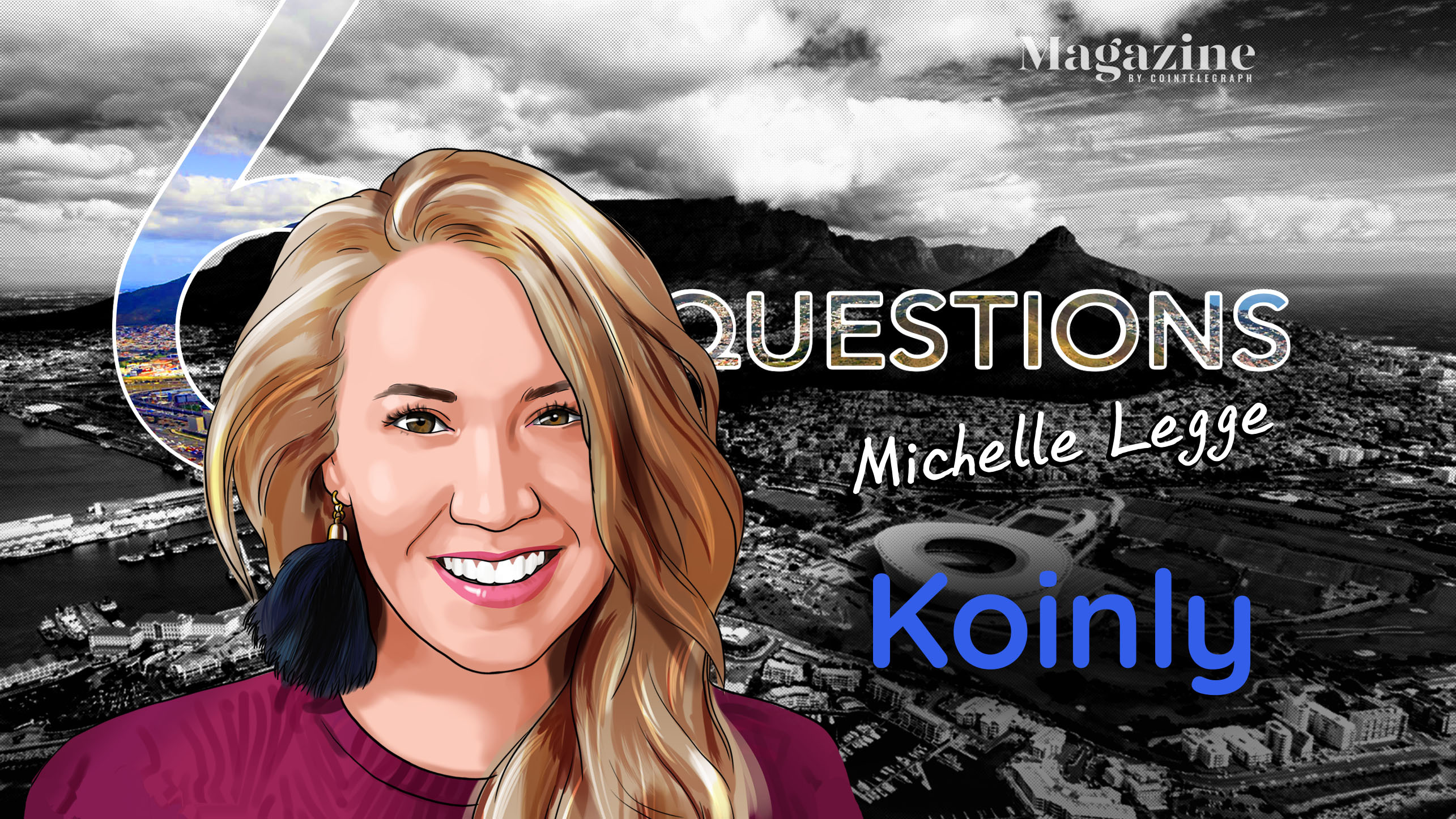 6 Questions for Michelle Legge of Koinly