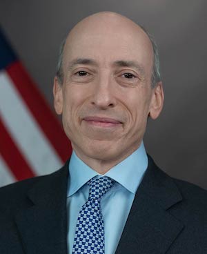 Official portrait of SEC Chairman Gary Gensler