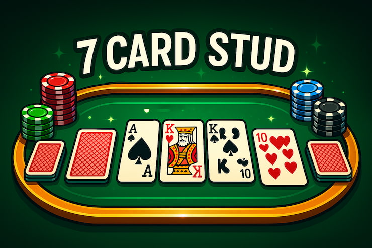 7 Card Stud poker rules