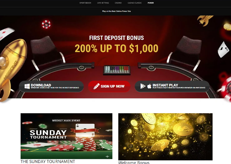 everygame eth poker site welcome bonus 