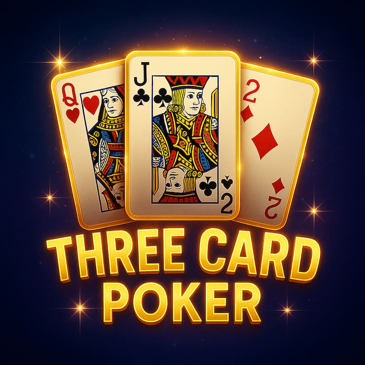 Three card poker