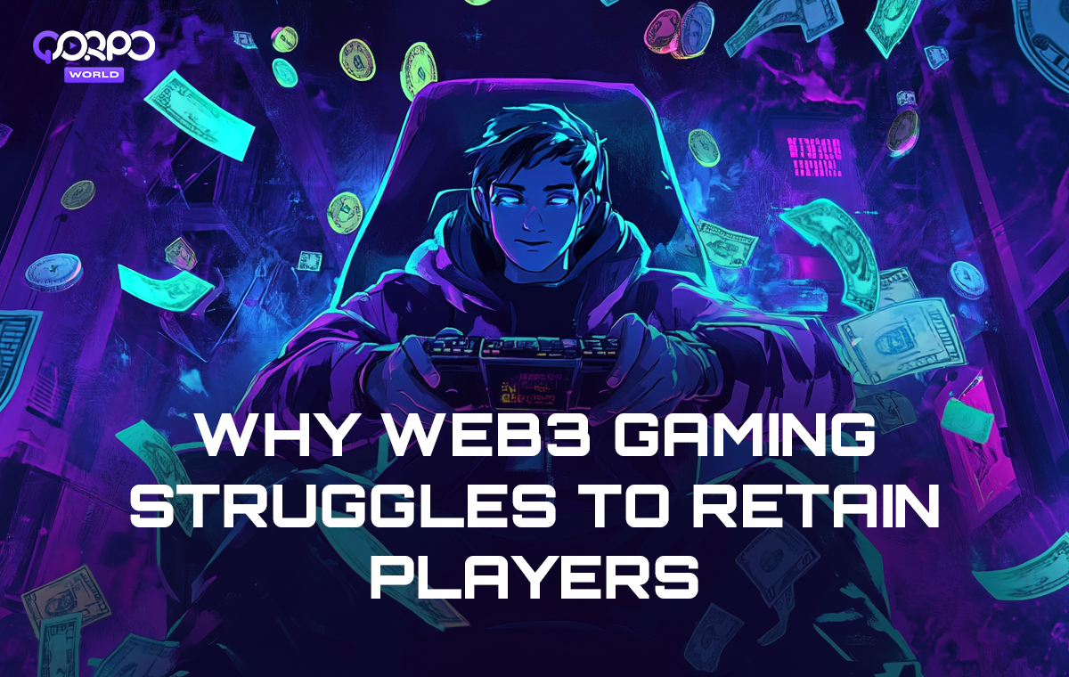 Why Web3 Gaming Struggles to Retain Players