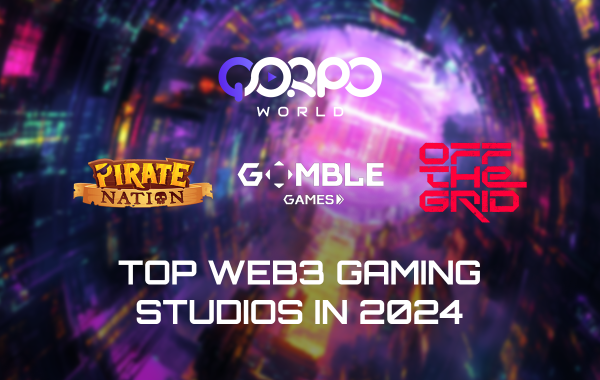 Top Web3 Gaming Studios in 2024