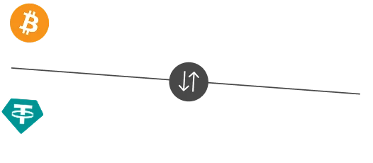 Crypto swap form